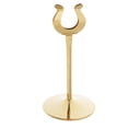 thumbnail image 2 of Soporte de número forma acero inoxidable para restaurante pulgadas de oro Zulema Coloque el titular de la tarjeta, 2 of 8