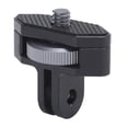 thumbnail image 1 of Metal Inch Screw Adapterfor Pocket,Sunnylife 360° Rotation Adjustable Camera Mount Aluminum Alloy Adapterfor Pocket Adjustable Camera Mount Adapterfor Pocket Seamless Integration, 1 of 14