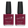 CND (2-Pack) Vinylux Long Wear Polish #197 Rouge Rite 0.5oz Each