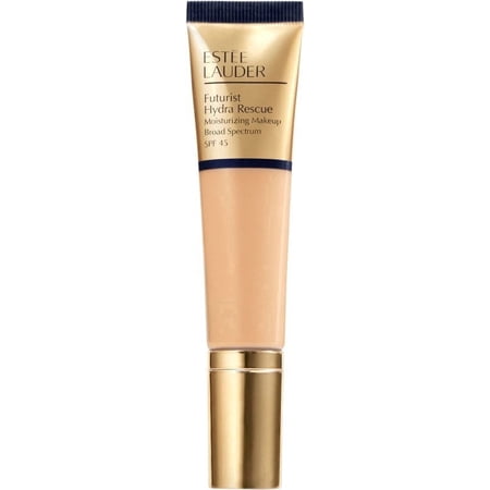 Estée Lauder Futurist Hydra Rescue Liquids Foundation Makeup for All Skin Medium Coverage Radiant Finish Paraben-Free Buildable SPF 45 Dawn 2W1 1.2 fl oz