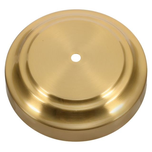 Shisuyan Table Light Round Base Aroma Table Lamp Replacement Base Desktop Lamp Base DIY Table Lamp Base