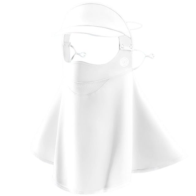 Protección solar UPF 50 para mujer, protección solar para deportes de golf, protección UV, cubierta facial para ciclismo al aire libre, pasamontañas reutilizables