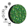 thumbnail image 4 of Naloa St. Patrick's day Tire Cover Wheel Protectors Tyre Covers Weatherproof Wheel Covers Universal Fit for Trailer Rv SUV Truck Camper Travel Trailers-17 inch, 4 of 6