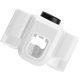 thumbnail image 4 of Wall Mounted Toothbrush Holder with Toothpaste Dispenser in White Made of for Bathroom Storage 5.9"x3.1, 4 of 4