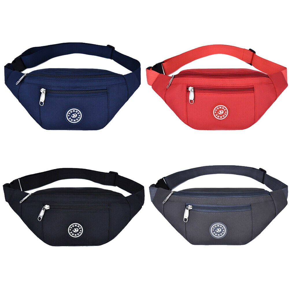 Buy Wholesale China Waist Bag Fanny Pack Men Ladies Customize Logo Designer  Waist Bag Sports Custom Belt Waist Pack & Backpack at USD 1.1