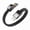 For iPhone, variant on 20cm Bracelet USB Fast Charging Cable – Short Portable Micro & Type-C Cord for iPhone 14/13/11 Pro Max, Samsung & Huawei