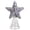 A, variant on 4th of July Holiday Tree Topper, Colorful Patriotic Glitter Star, Independence Day Decorative Ornament for Home Indoor Party Scene Decoration