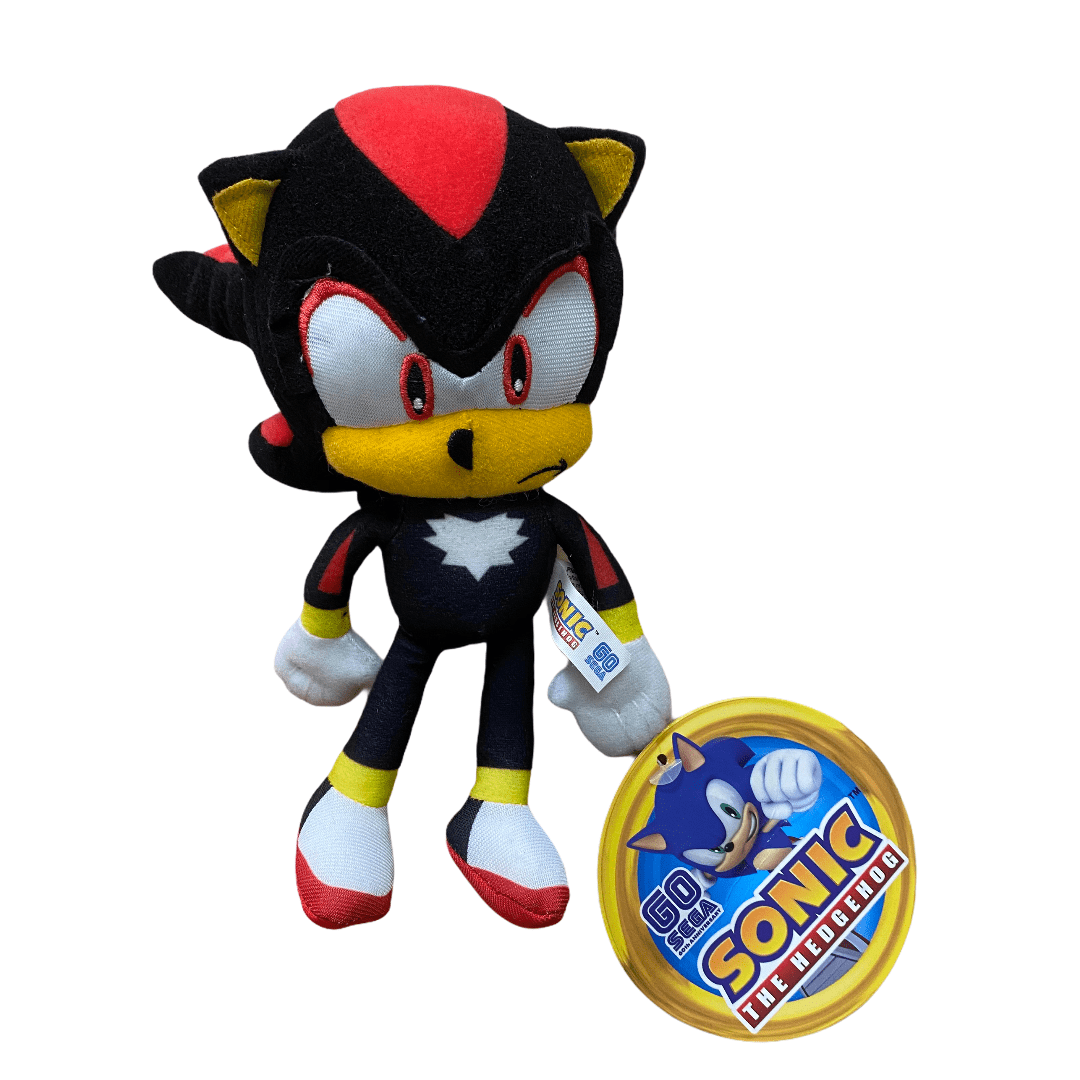 sonic the hedgehog plush