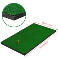 thumbnail image 4 of Red de práctica de golf con tapete de golf 10 pelotas de golf 1 tee de golf juego de chipping de golf, 4 of 7