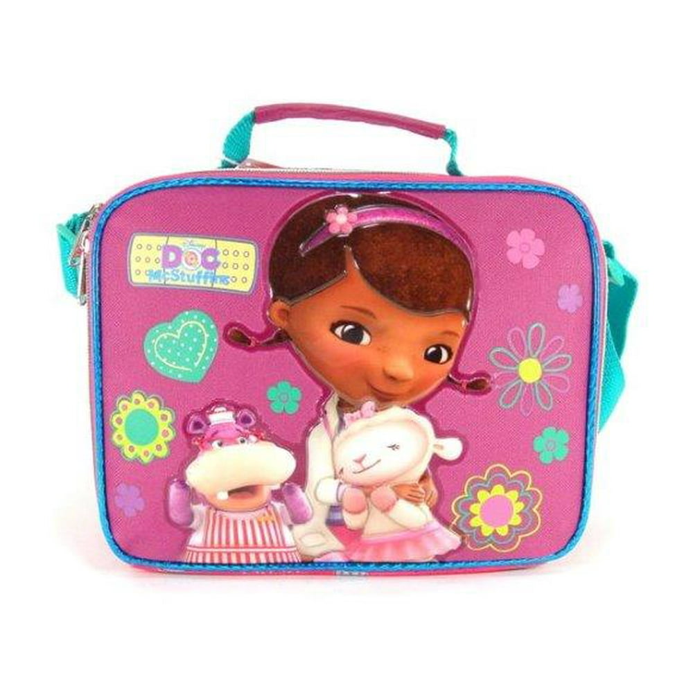 Lunch Bag - Disney - Doc McStuffins Healing Kit Case New 621353