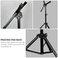 thumbnail image 4 of SHISUYAN 1Pc Dumb Drum Stand Adjustable Practice Pad Rack Snare Drum Stand Holder, 4 of 9