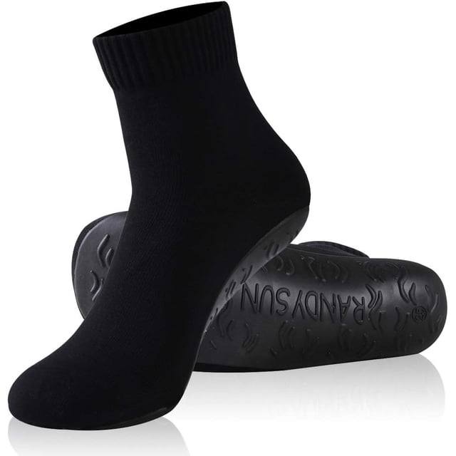Calcetines de playa RANDY SUN Barefoot de secado rápido con suela de TPE