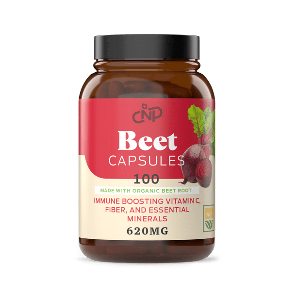 Organic Beet Root Capsules Beet Root Capsules Made in the USA