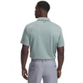 thumbnail image 2 of Polo de Golf Tech para Hombre Under Armour Verde Sílice Talle S, 2 of 3