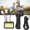 thumbnail image 4 of Ensemble de Contrôleur de Vélo Électrique Durable à Brosse 3 Fils, Ensemble de Contrôleur de Poignée de Câble, pour Pièces de Vélo Électrique E-Scooter Pièces de Vélo Électrique, 4 of 8