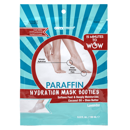 Onyx Professional Paraffin Hydration Mask Booties