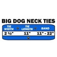thumbnail image 2 of Big Dog Neck Ties, "Shamrock", 2 of 2