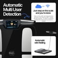 thumbnail image 4 of Professional 56 Metrics Smart Body Composition Scale with WiFi BMI BMR Muscle Mass Bioimpedance Analysis Machine Most Accurate Body Fat Scale Digital Apple Health&Google Fit Body Analyzer, 4 of 8