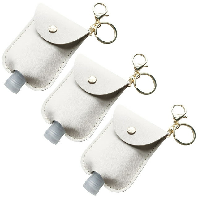 EGNMCR Équipement de Voyage Portable Pochette Jetable Étui de Clé Extérieur 3 Pcs Sachet de Désinfectant pour les Mains