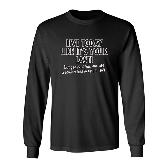 Please Read All My Posts In A Sarcastic Tone You Know For Full Effect Sarcastic Novelty Gift Idea Adult Humor Funny Men's Long Sleeve Shirts