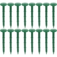 thumbnail image 1 of MOVTOTOP Plastic Garden Stakes for Outdoor Use Green Color Durable and Practical 100 Pieces, 1 of 8