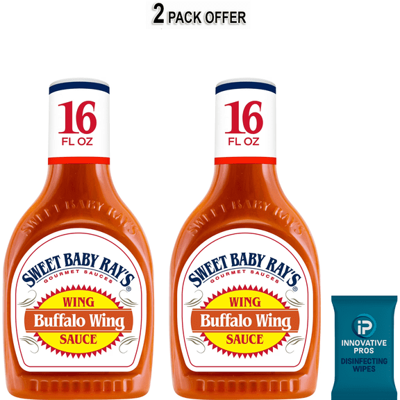 Sweet Baby Ray's® Buffalo Wing Sauce 16 fl oz
