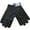 1-Pack, variant on Men's Insulated Winter Ski Gloves, Water-Resistant Zipper Pocket & Adjustable Strap, Black