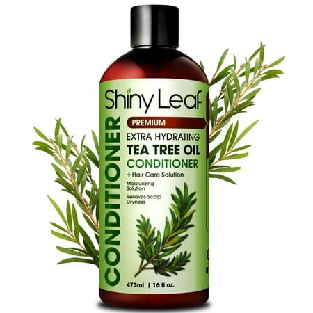 Extra Hydrating Tea Tree Oil Conditioner Natural Anti Dandruff Treatment, Sulfate and Paraben (Best Anti Dandruff Treatment Uk)