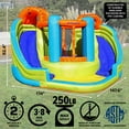 thumbnail image 2 of Sportspower™ Double Slide & Bounce House with Splash Pool, Water Sprinklers, Heavy Duty, ASTM Certified, Ages 3-8, Lifetime Warranty on Included Blower, 2 of 7
