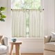 thumbnail image 1 of Cortinas JINCHAN Flecha Estilo Boho Mezcla de Lino 66x91 cm Juego de 2, 1 of 9