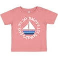 thumbnail image 3 of Inktastic First Fathers Day Baby Boys or Girls Baby T-Shirt, 3 of 5