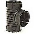 thumbnail image 3 of Poly Snap Drain Tube Tee, 4 In. - 0421AA, 3 of 3