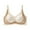 Beige, variant on TEVEQ 2025 New Women's Seamless Bra No Underwire Comfort Push Up Bras Buttery Soft Wireless Bralette Full Coverage Sport Everyday Bra Super Gather Soft Comfortable Bra Wireless Up Bra Super Gather Br