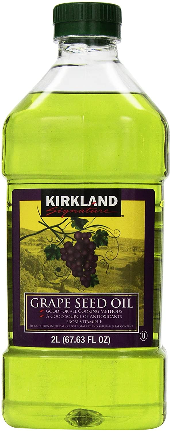 Kirkland Signature Grape Seed Oil, 2L