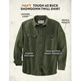 thumbnail image 7 of Legendary Whitetails Men's Tough As Buck Showdown Twill Shirt, 7 of 7