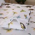 thumbnail image 5 of Dinosaur Sheet Twin Size Bedding Set (super Soft Microfiber, 3 Pieces), 5 of 5