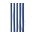 thumbnail image 1 of Dry Striped Beach Towel Microfiber Sand-Free Oversized Towel Soft Absorbent Cabana Stripe Pool Towel For Adults Travel Swimming Camping, 1 of 6