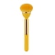 thumbnail image 2 of Brocha de maquillaje shamjiam profesional mango de plástico amarillo, 2 of 7