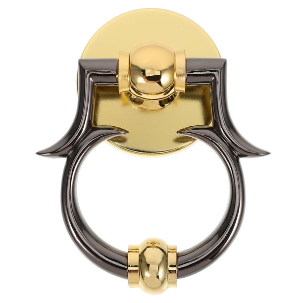 Aldaba de puerta de metal, decorativa, para puerta de entrada, para ...