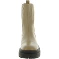 thumbnail image 3 of Sam Edelman Womens Wellington Leather Almond Toe Ankle Boots Tan 8 Medium (B,M), 3 of 3