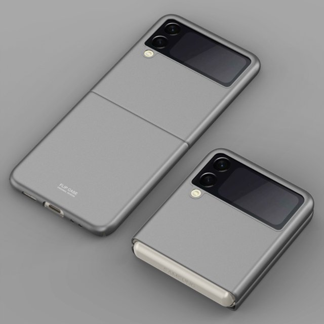 Estuche Para Teléfono Esmerilado Compatible Con Samsung Z Flip 3 Cubierta Protectora Antihuellas Dactilares Cubierta Plegable Con Todo Incluido Speravity EL017953-06