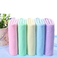 thumbnail image 5 of Microfiber Bath Towel,Large Towels,Body Towels,Oversized Thick Towels,Soft,Super Absorbent And Fast Drying,No Fading Multipurpose Use For Sports,Travel,Fitness,Yoga,200g,Orange, 5 of 9