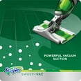 thumbnail image 6 of Swiffer Sweep + VAC Cordless Vacuum Kit (1 Rechargeable Vacuum Sweeper, 8 Dry Cloths, 1 Replaceable Filter, 1 Battery Charger), 6 of 11