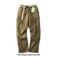 thumbnail image 4 of Shell Pants Hiking Trousers Camping Outfit Waterproof Solidness Hunting Equipment Protector Multipurpose Multi Bag Overalls Solidness Hunting Equipment Khaki M, 4 of 9
