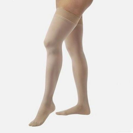 

jobst relief 15-20 mmhg knee high large black