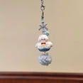 thumbnail image 6 of Winter Snowman Phone Lanyard Handmade Resin Keyring Decorative Gift For Friend, 6 of 13