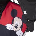 thumbnail image 5 of Disney Baby Comfort Height Character Umbrella Stroller with Basket, Peeking Mickey, 5 of 9