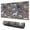 Dalmatian Corgi Bulldog, variant on Long Mouse Pads for Desk,Dachshund Footprint Desk Mats on Top Of Desks, Desk Mouse Pad Extra Large with 3mm Non-Slip Base and Stitched Edge for Gaming,Office,Work,Home 31.5"x11.8"