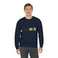 thumbnail image 5 of October Halloween Cotton Unisex Heavy Blend Crewneck, 5 of 7