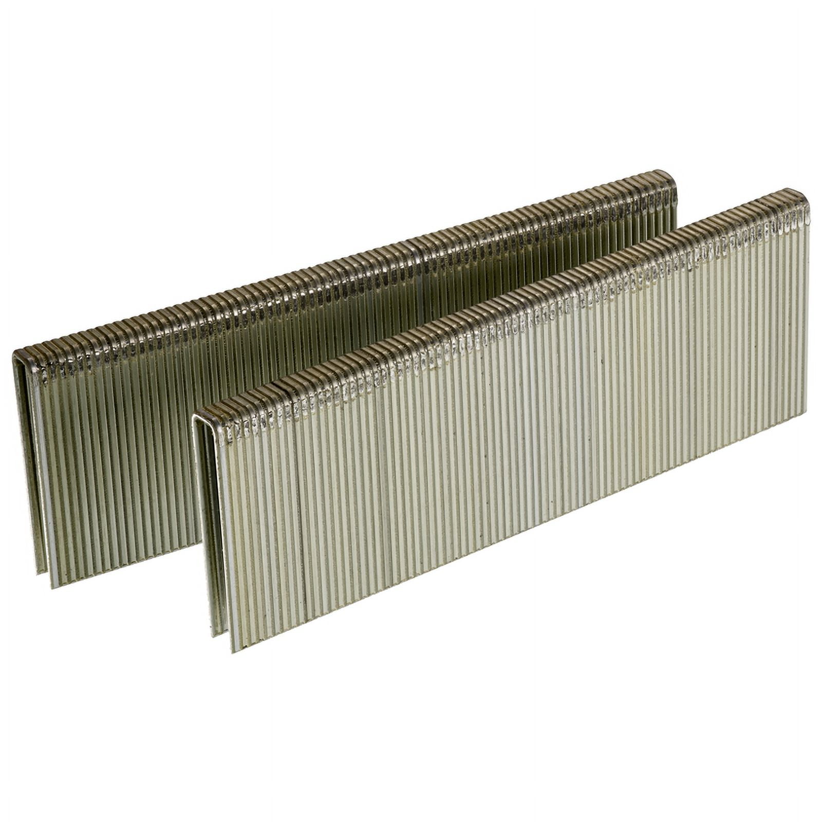 Senco L15BAB 1-1/4" 18Ga 1/4" Crown Medium Galvanized Wire Staples 5000/Box